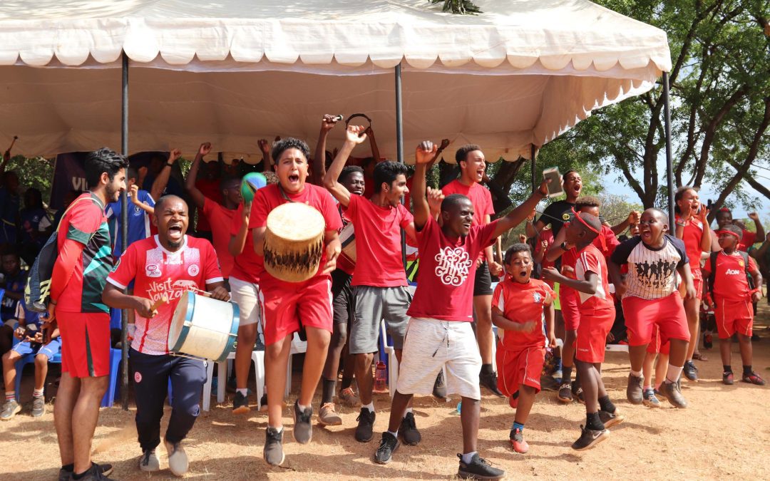 Team Spirit on Sportsday 2021