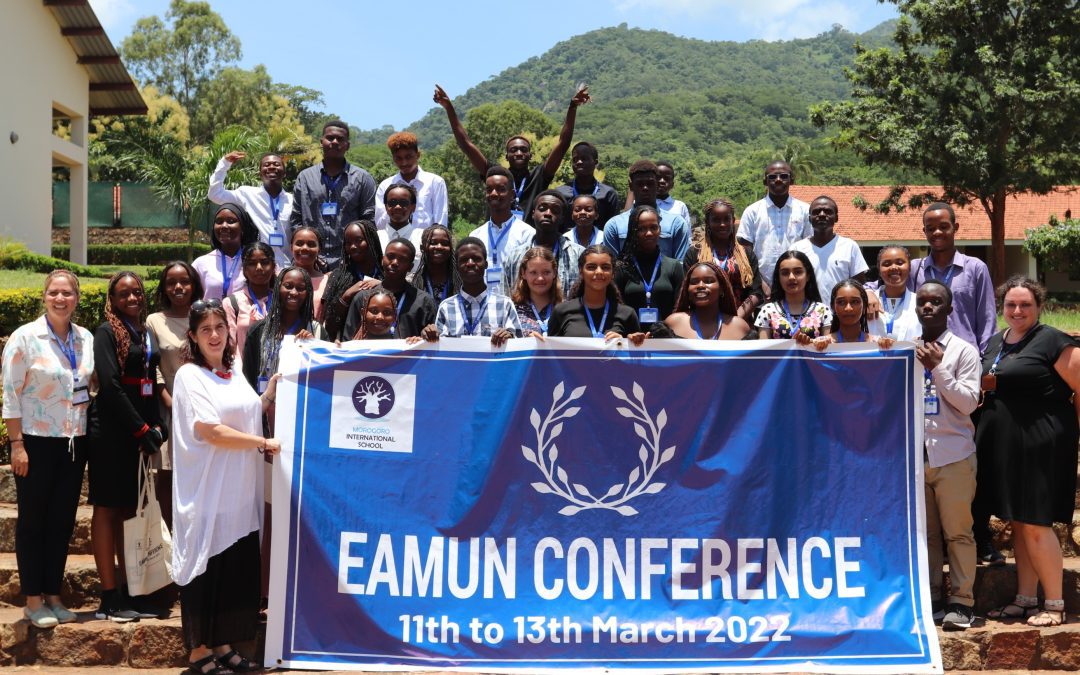 MIS host EAMUN Conference 2022