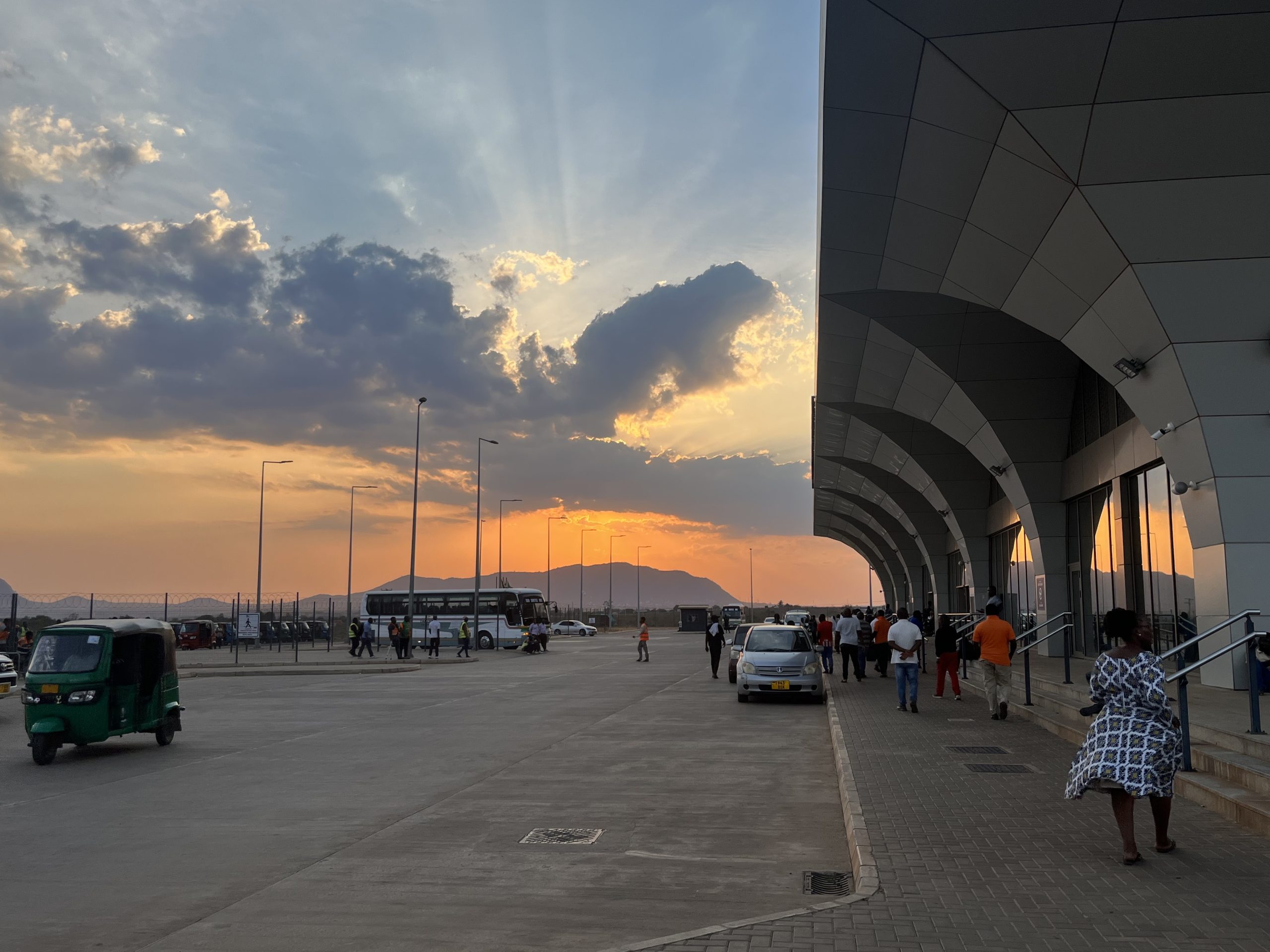 Morogoro Station of the SGR