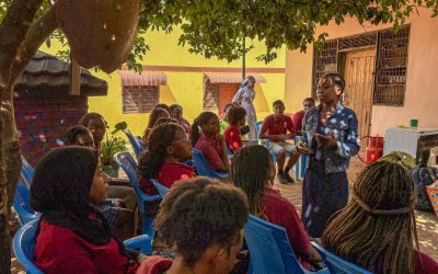 Building Leadership Skills Through Service Learning