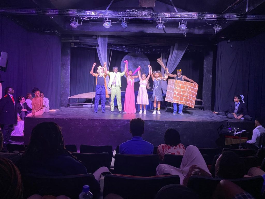 MIS attends Shakespeare play live in Dar