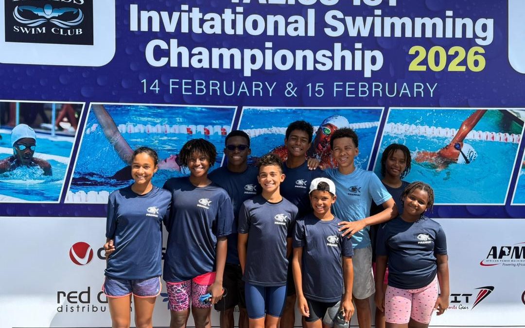 Small but mighty MIS Piranhas team at